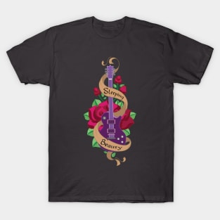 Guitar Tattoo T-Shirt